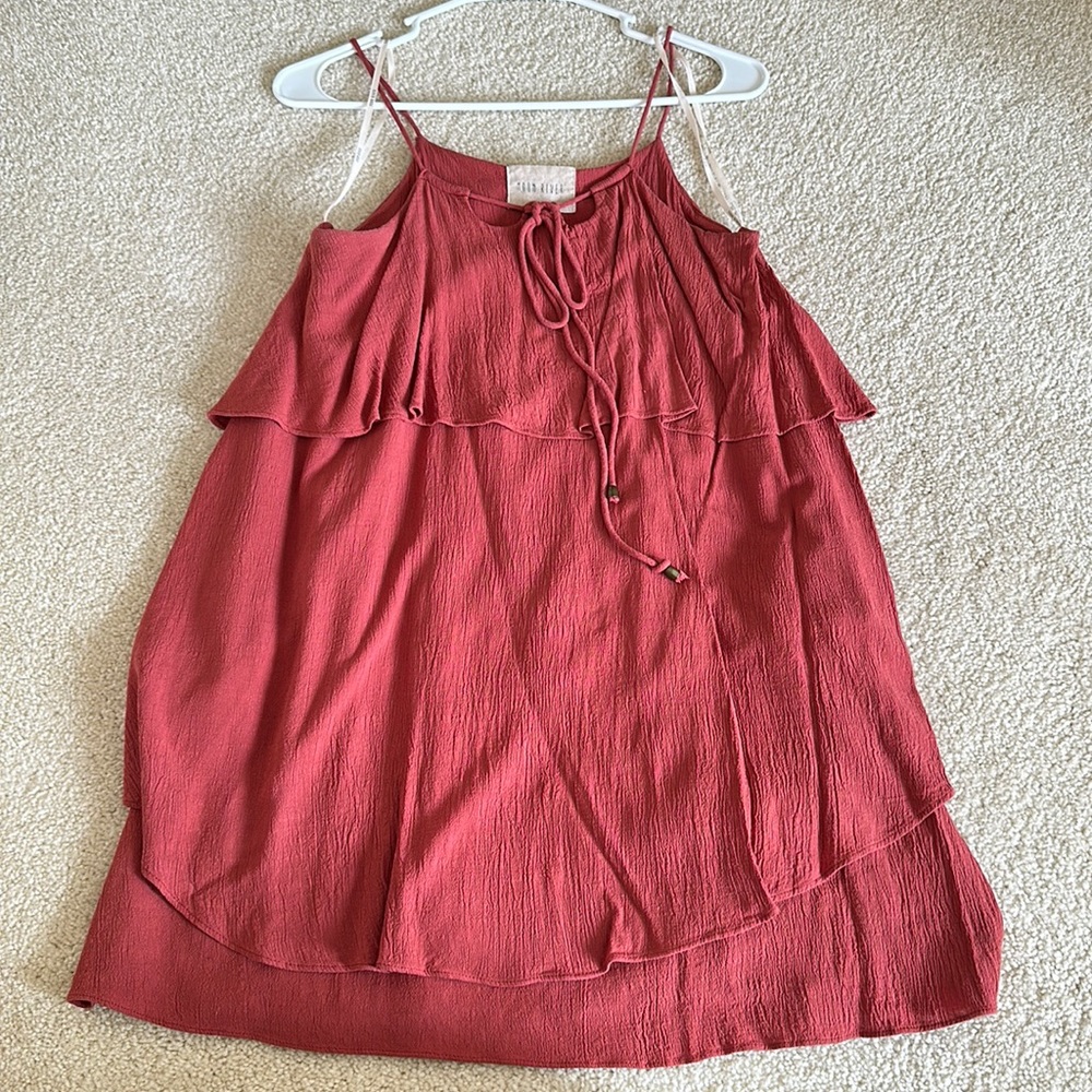 Flowy sun dress